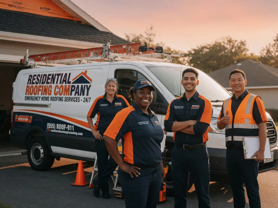 Emergency Roof Repair company in Schofield Barracks, HI